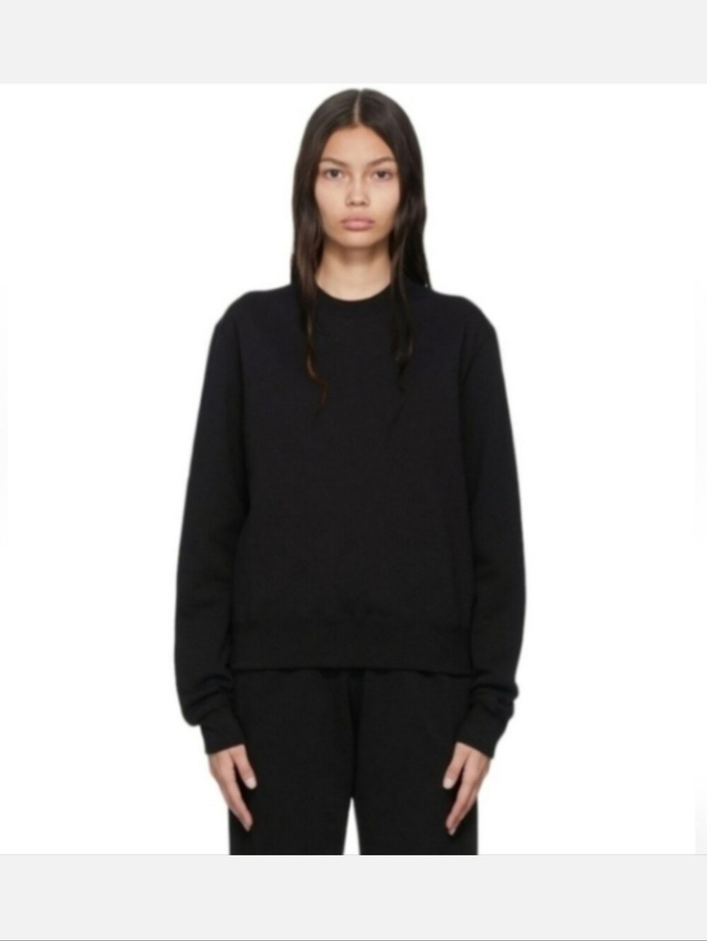 WARDROBE NYC COTTON SWEATSHIRT